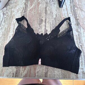 Doosinki Lace Black Bra Barlette Size 38